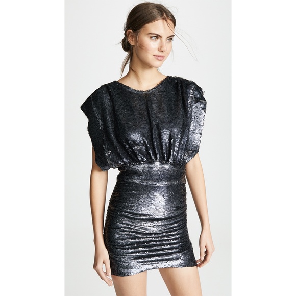 iro miracle sequin dress